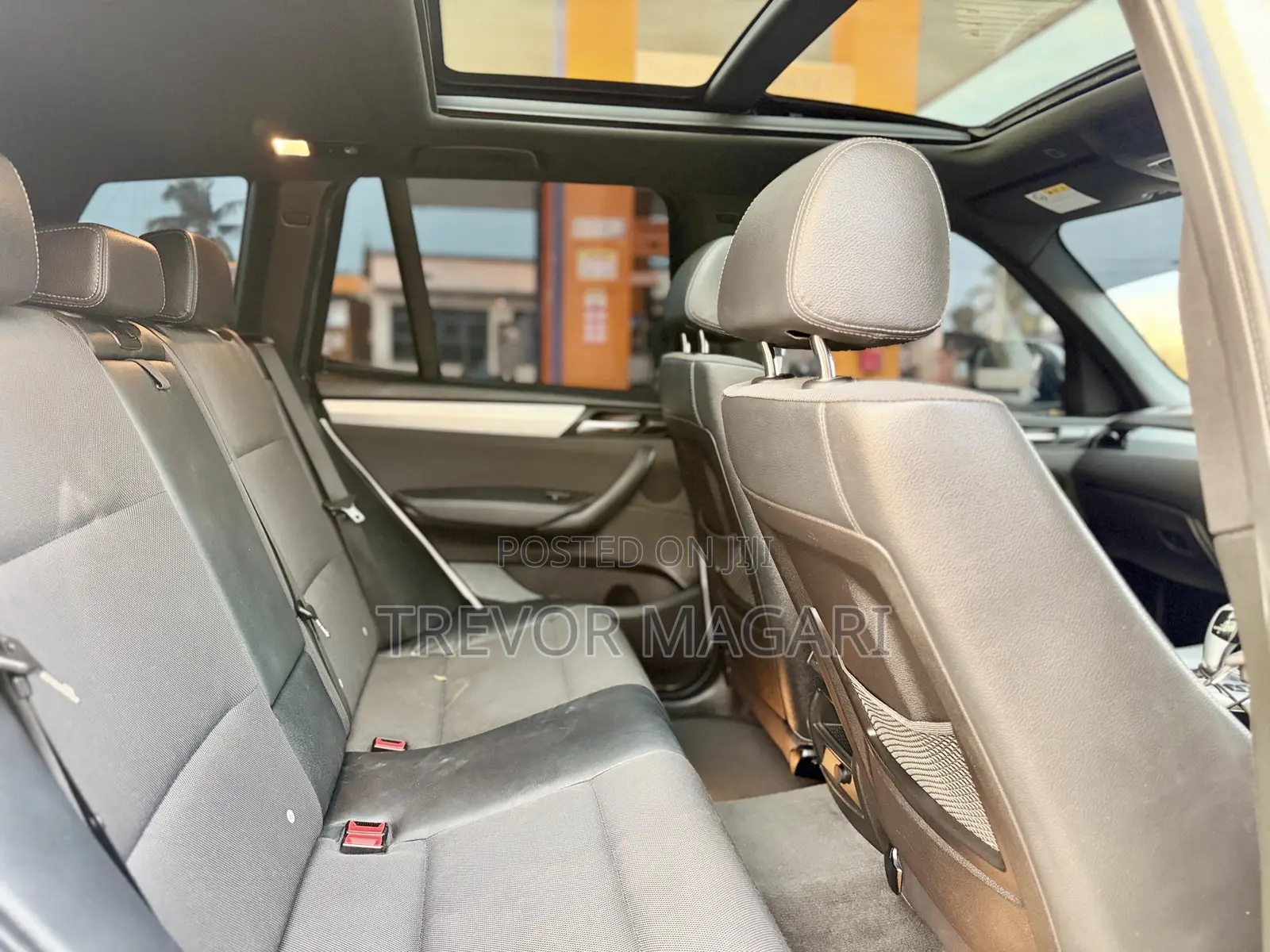 BMW X3 2014 White