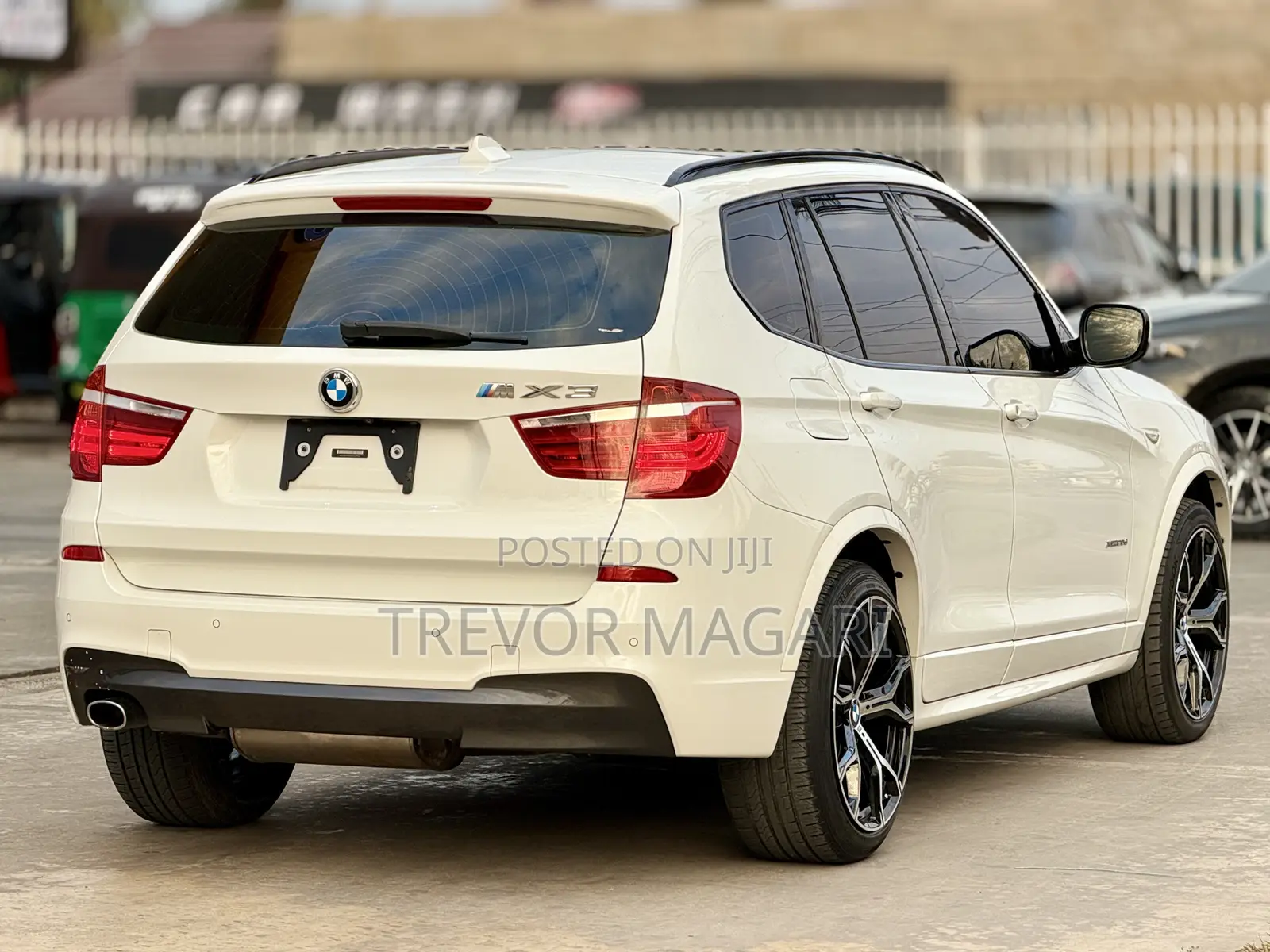 BMW X3 2014 White