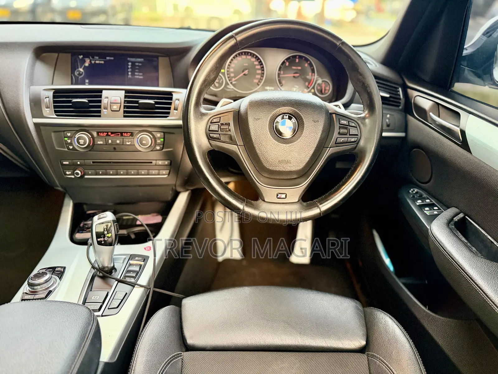 BMW X3 2014 White