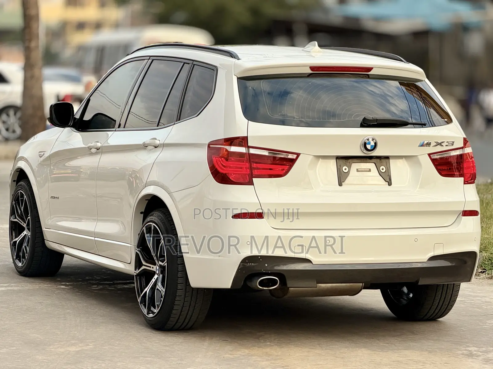 BMW X3 2014 White