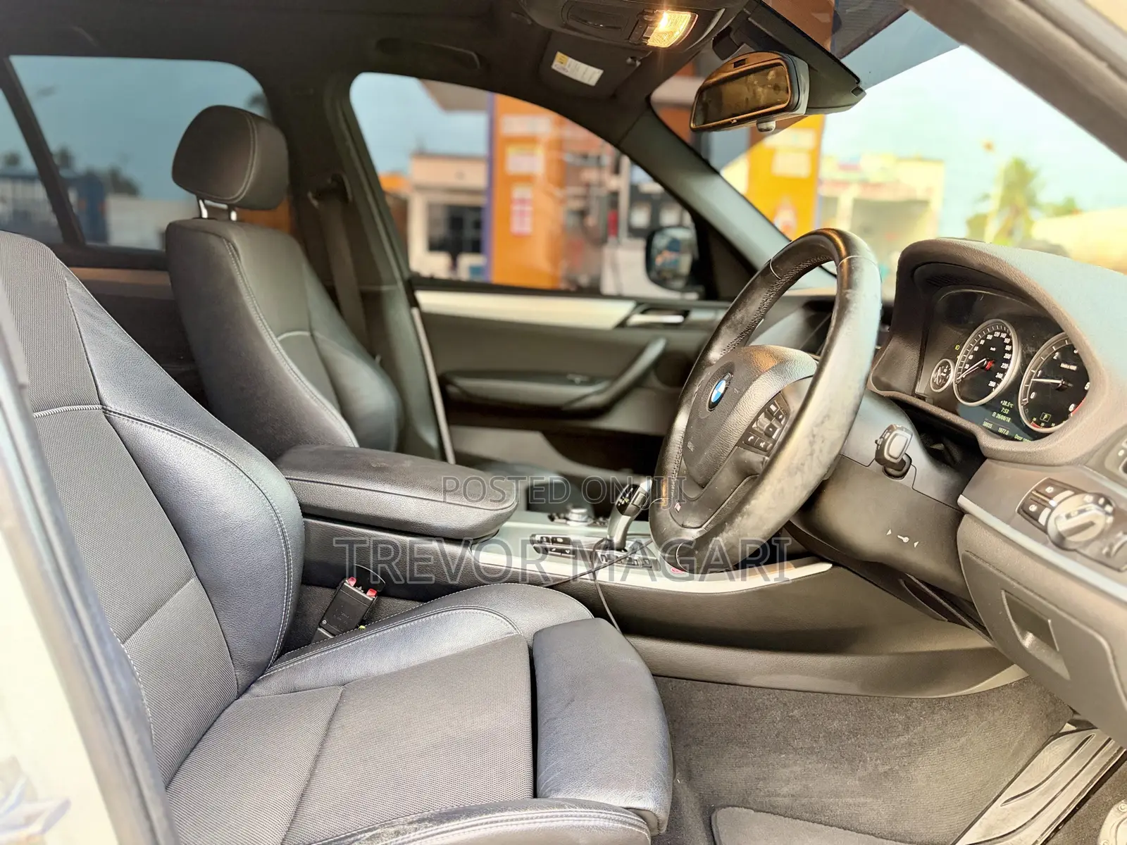 BMW X3 2014 White