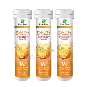 Multiple Vitamin C Effervescent Tablets (80g / 20 Tablets)