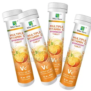 Multiple Vitamin C Effervescent Tablets (80g / 20 Tablets)