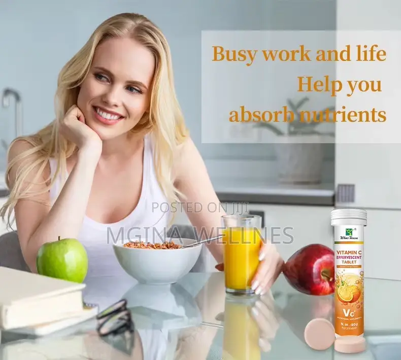 Multiple Vitamin C Effervescent Tablets (80g / 20 Tablets)