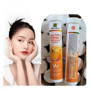 Multiple Vitamin C Effervescent Tablets (80g / 20 Tablets)