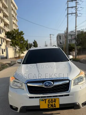 Subaru Forester 2014 White