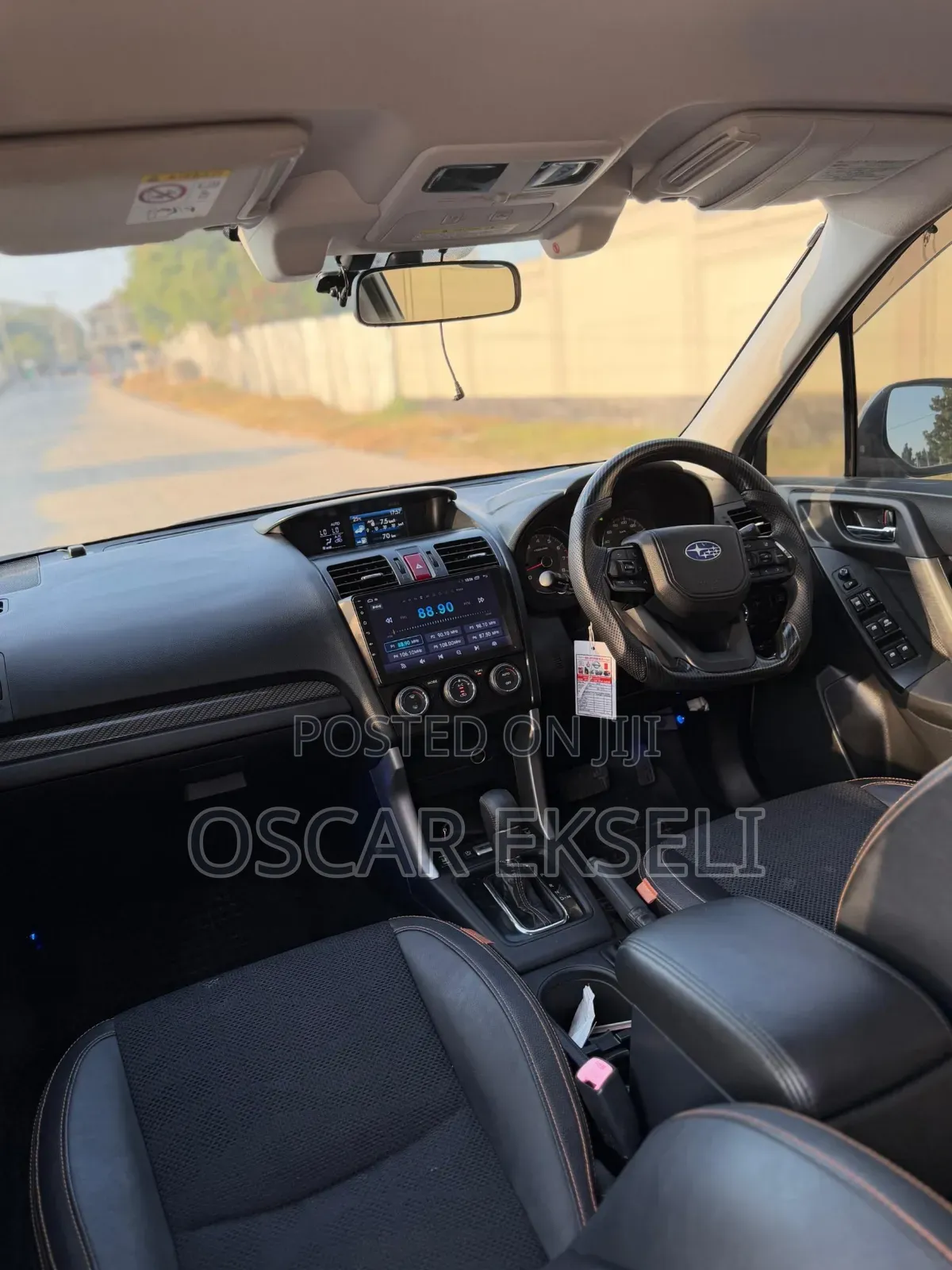 Subaru Forester 2014 White