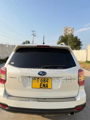 Subaru Forester 2014 White