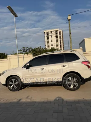 Subaru Forester 2014 White