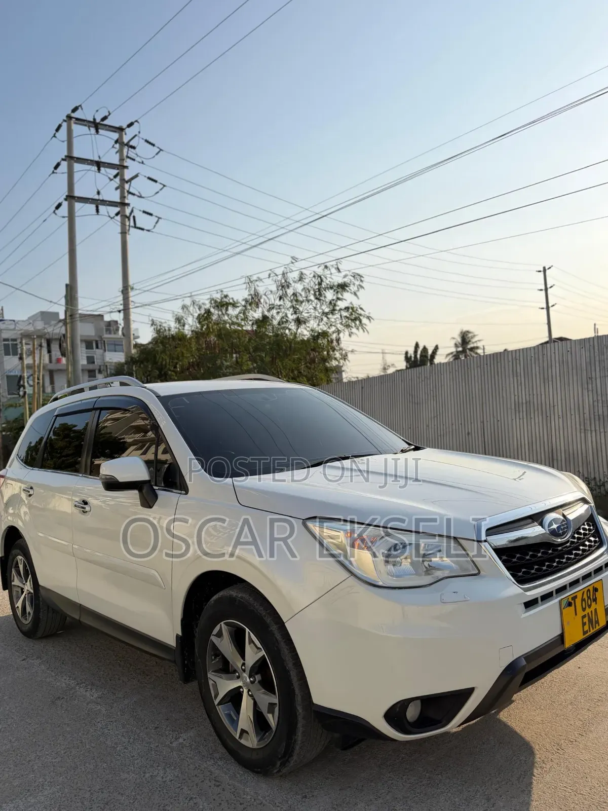 Subaru Forester 2014 White
