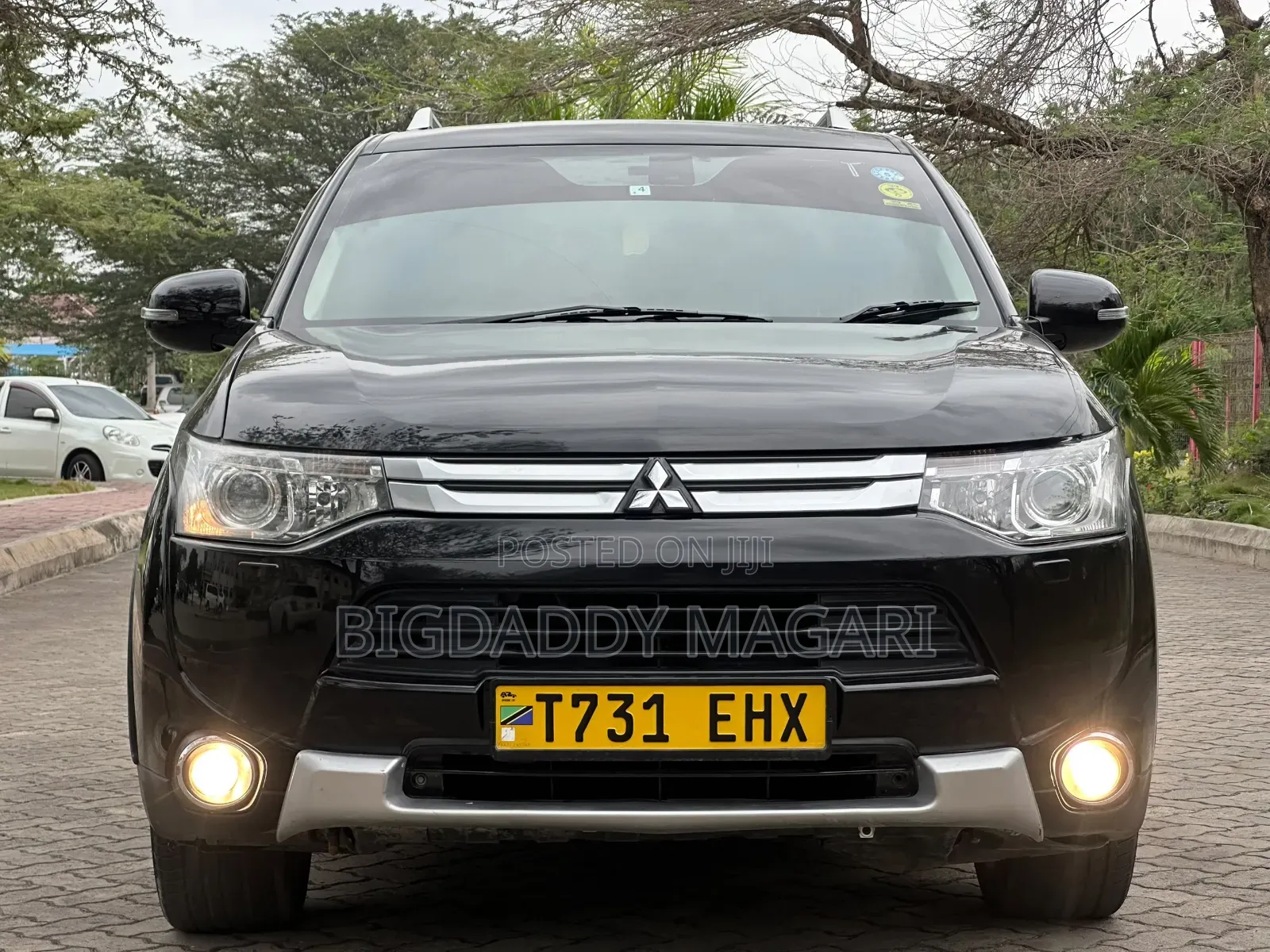 Mitsubishi Outlander 2014 Black