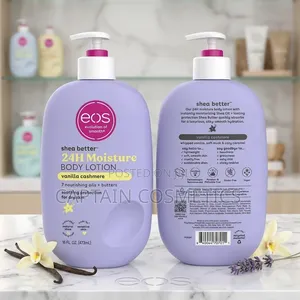 EOS Vanilla Cashmere — Harufu Ya Kuvutia Na Unyevu Wa Saa 24!