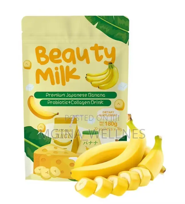Face Beauty Milk Premium Japanese Melon Collagen Drink