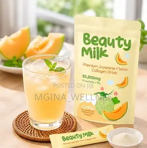 Face Beauty Milk Premium Japanese Melon Collagen Drink