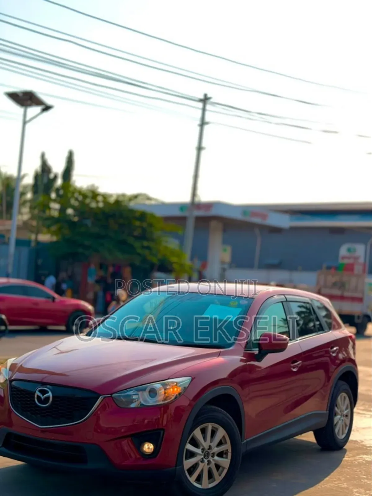 Mazda CX-5 2014 Red