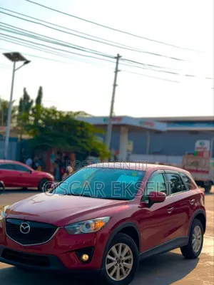 Mazda CX-5 2014 Red