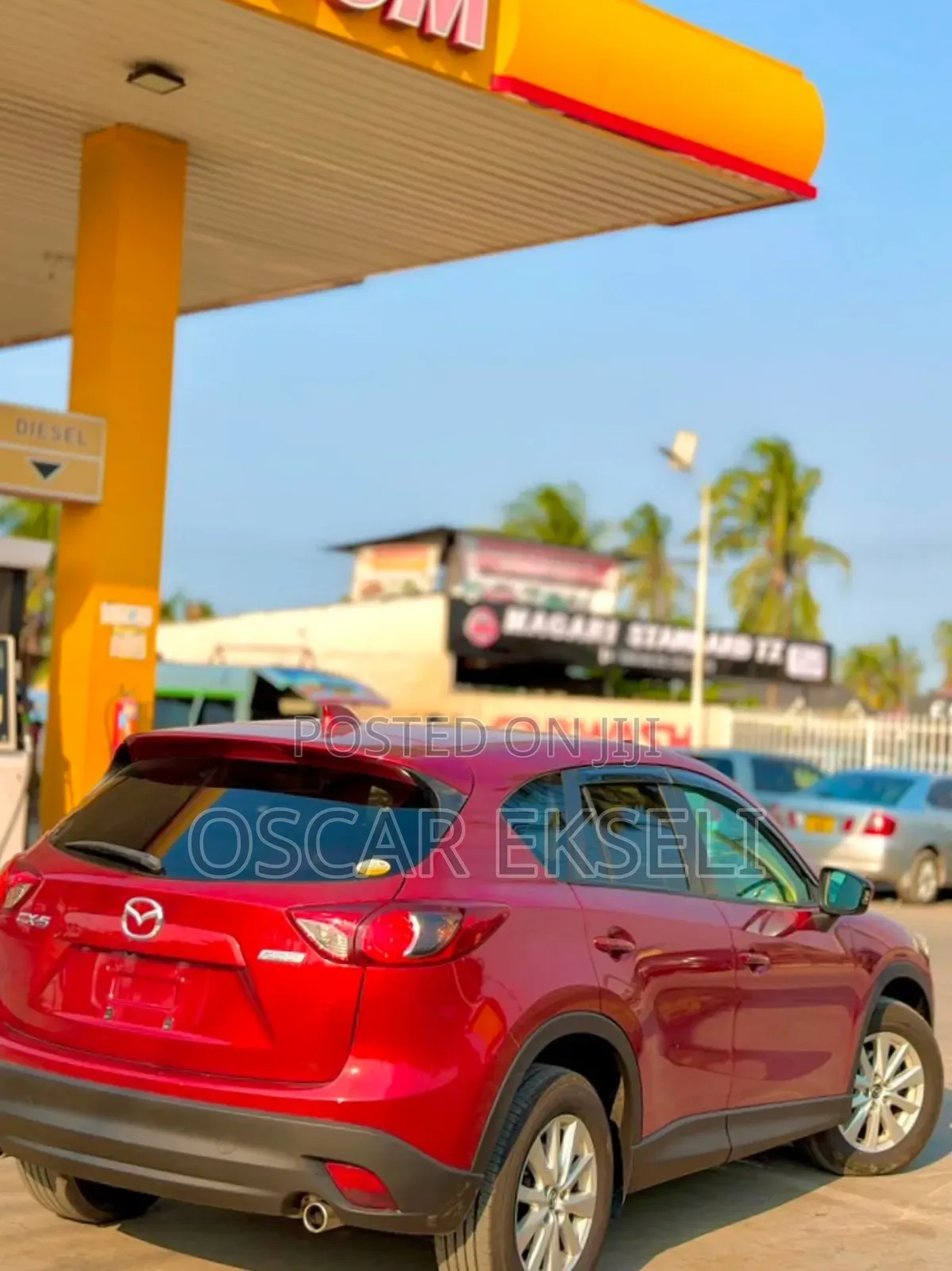 Mazda CX-5 2014 Red