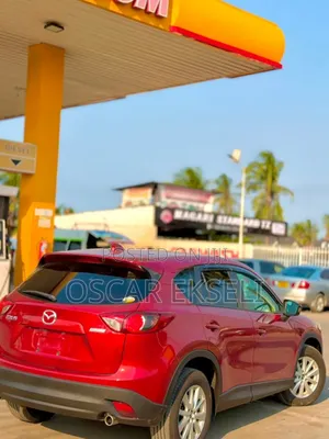 Mazda CX-5 2014 Red