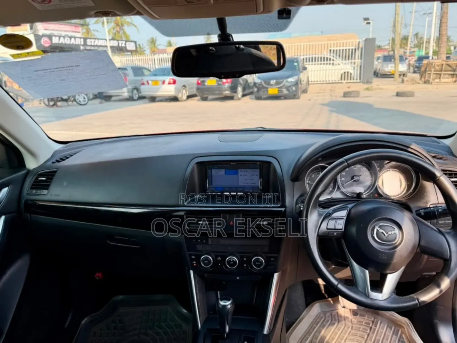 Mazda CX-5 2014 Red