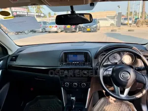 Mazda CX-5 2014 Red