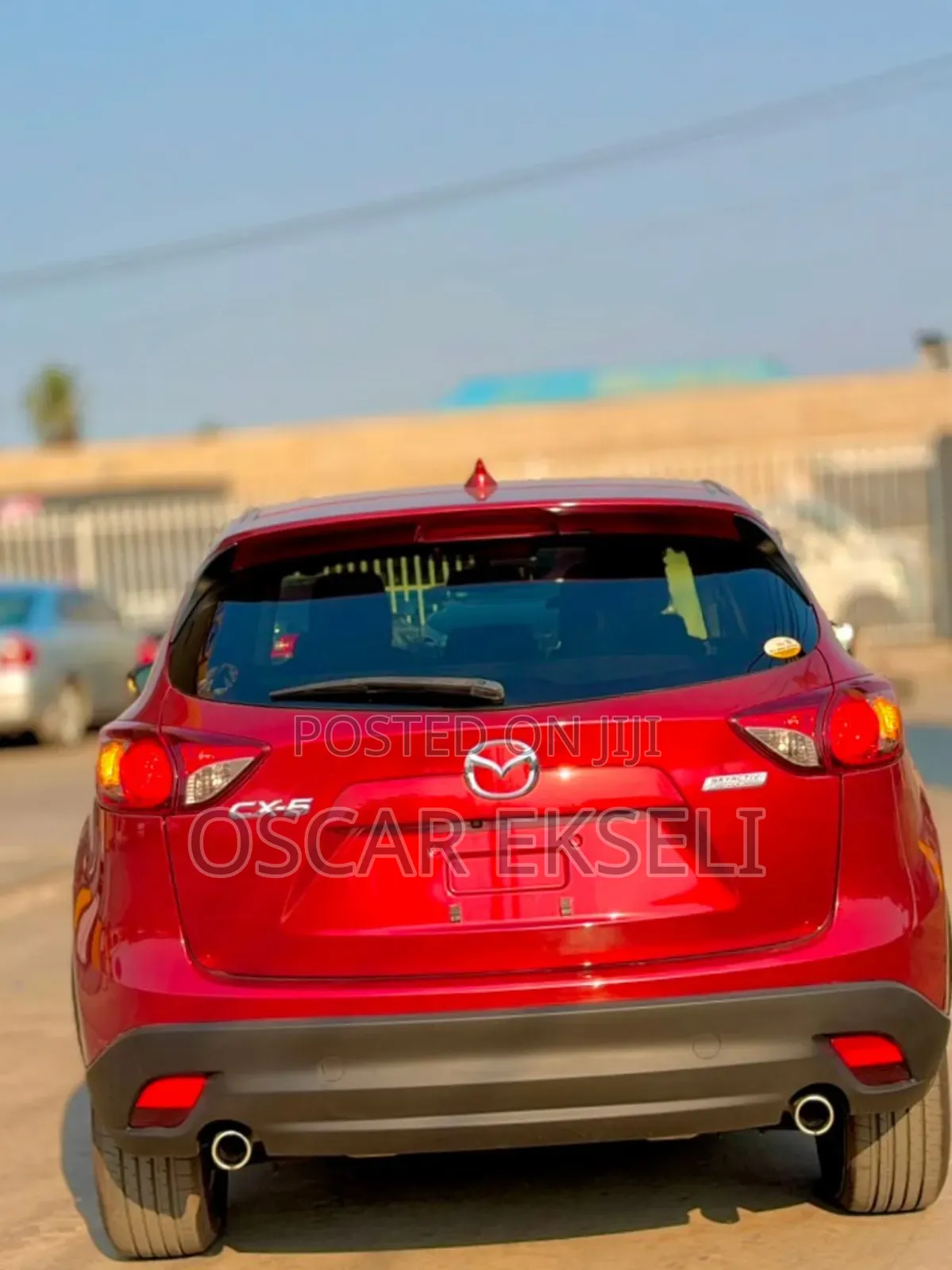 Mazda CX-5 2014 Red