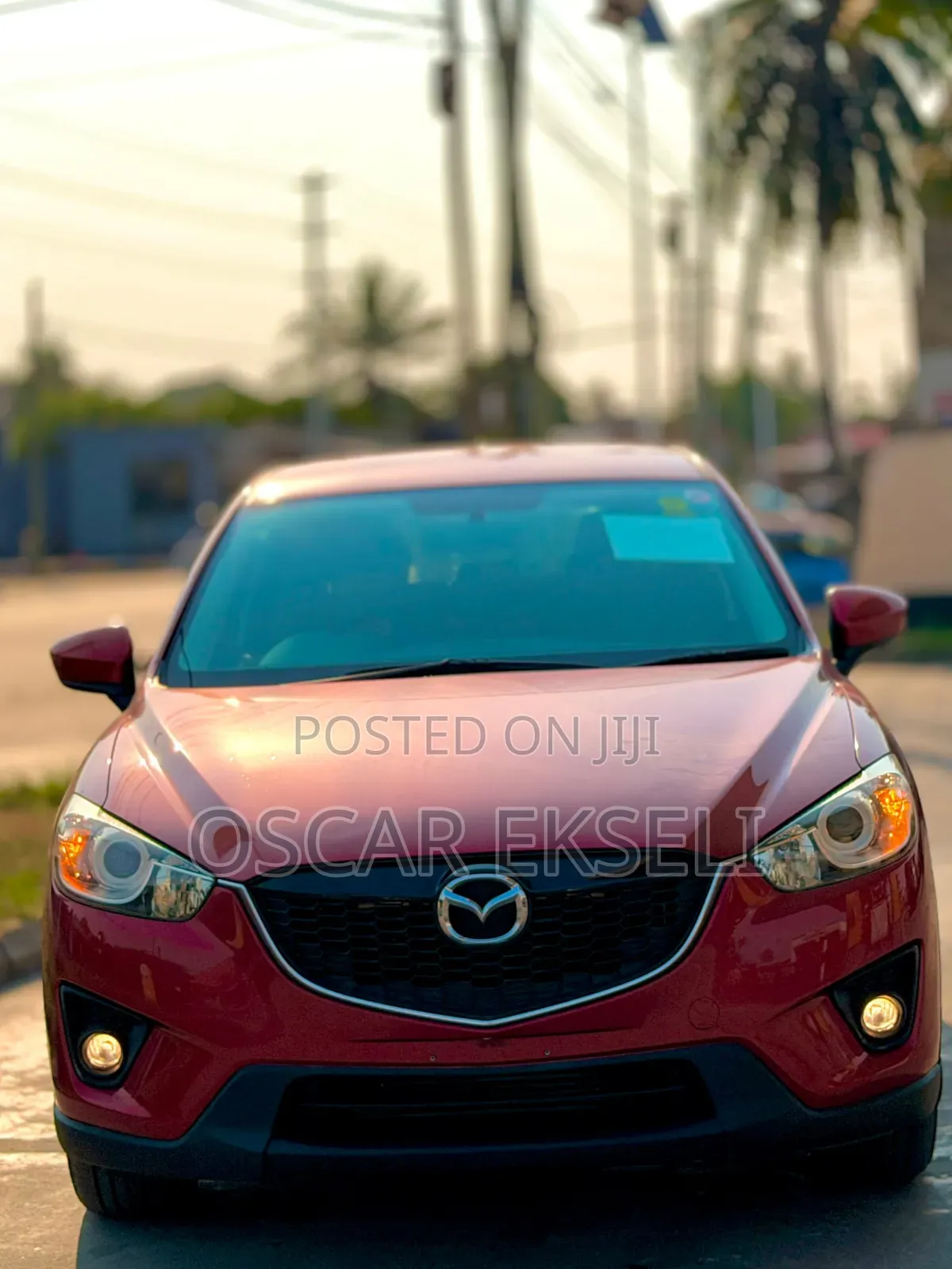 Mazda CX-5 2014 Red