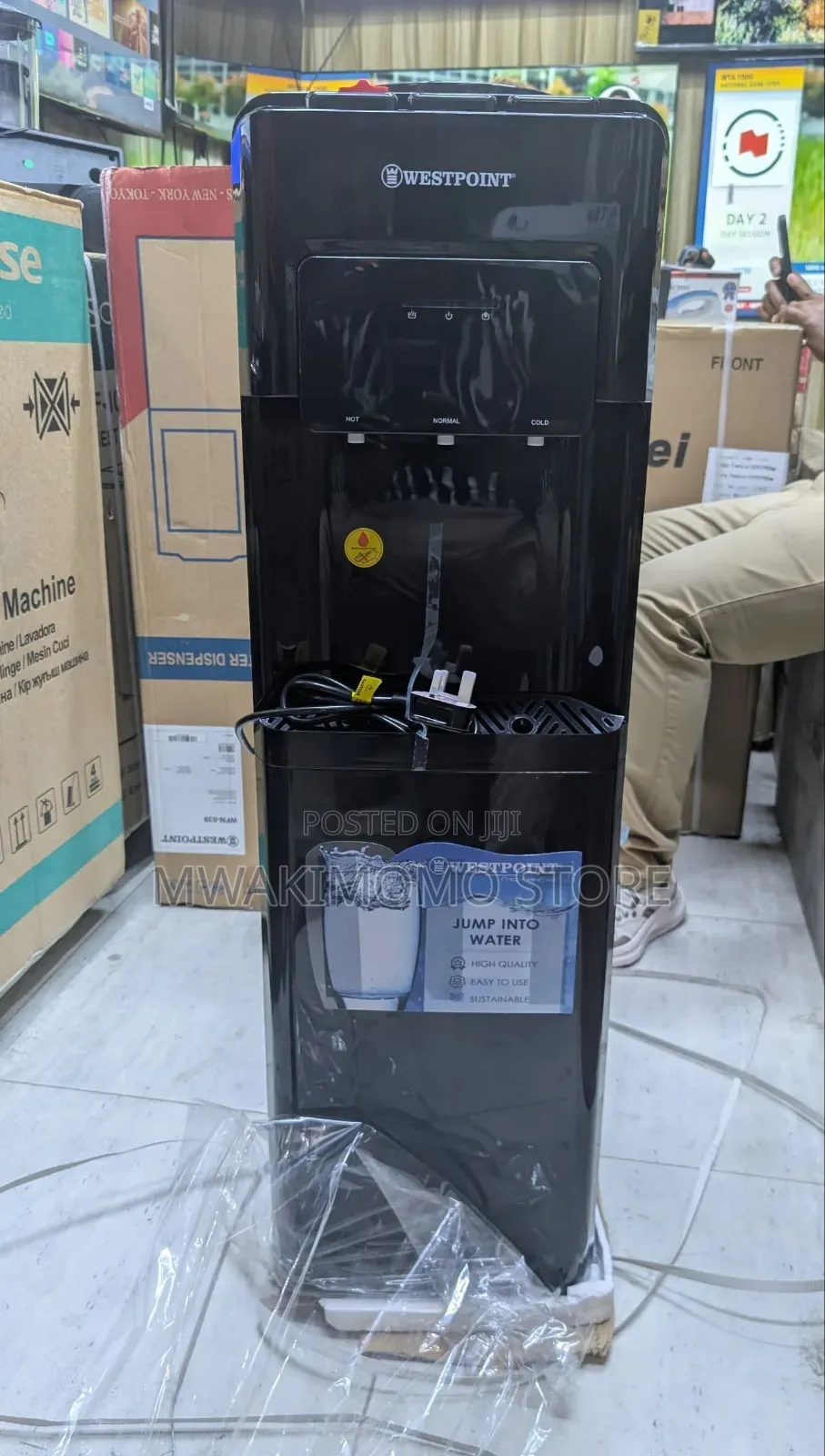 Westpoint 3-Tap Water Dispenser With Bottom Fridge Cabinet, WFQN-30917