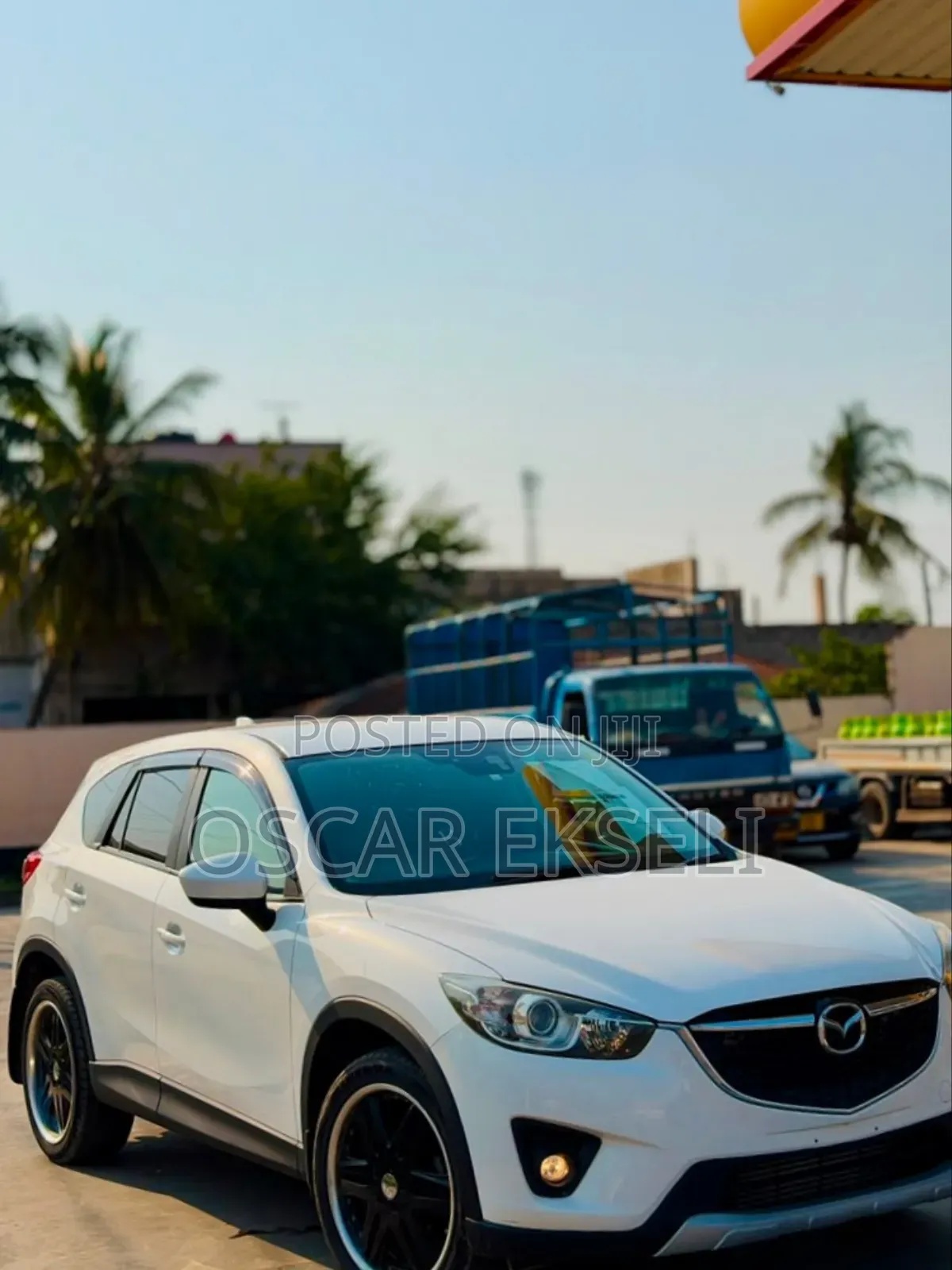 Mazda CX-5 2014 White
