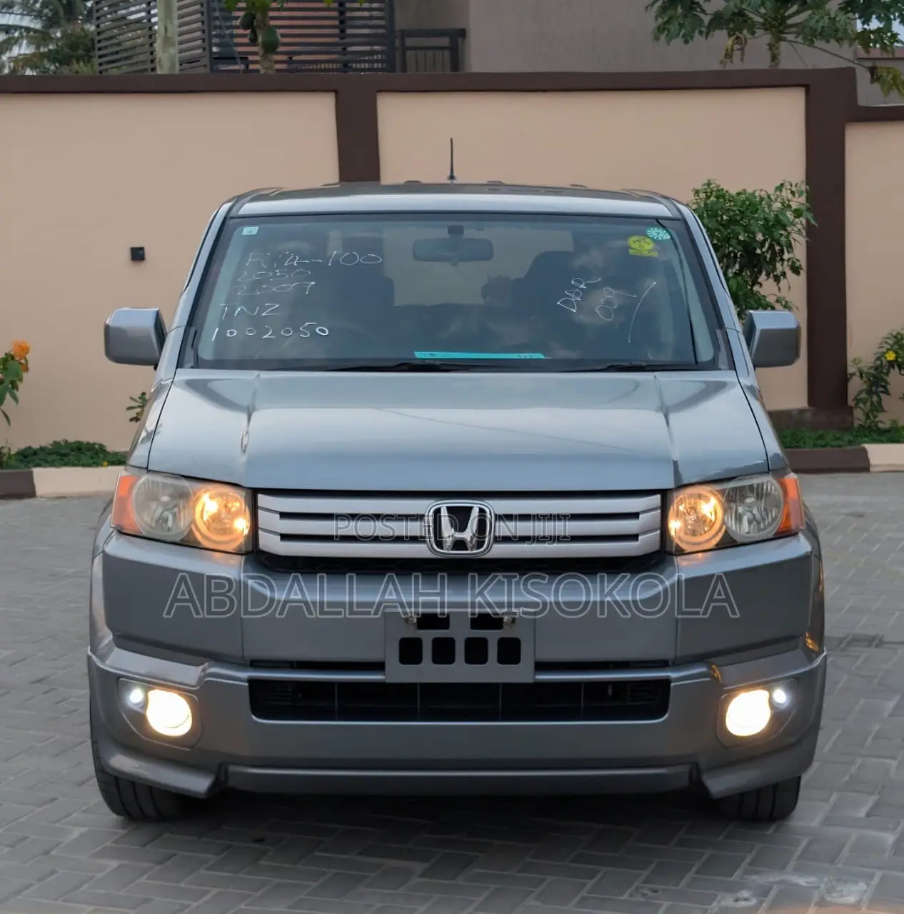 Honda Crossroad 2009 Gray