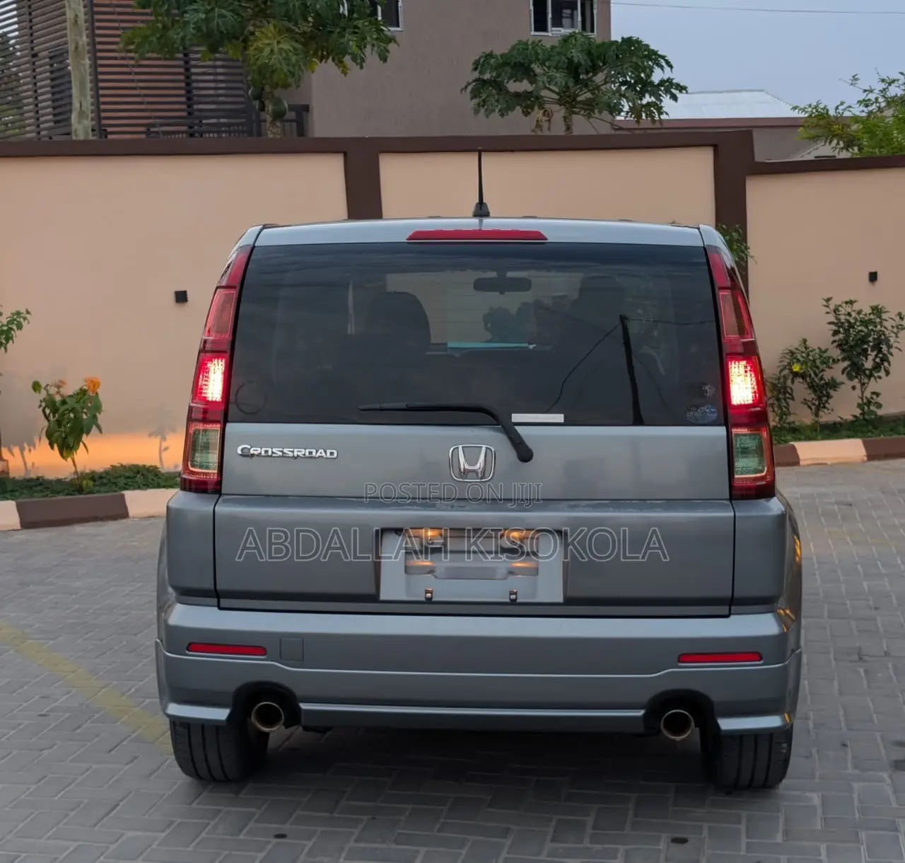 Honda Crossroad 2009 Gray