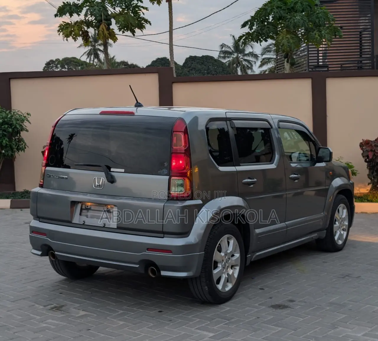 Honda Crossroad 2009 Gray