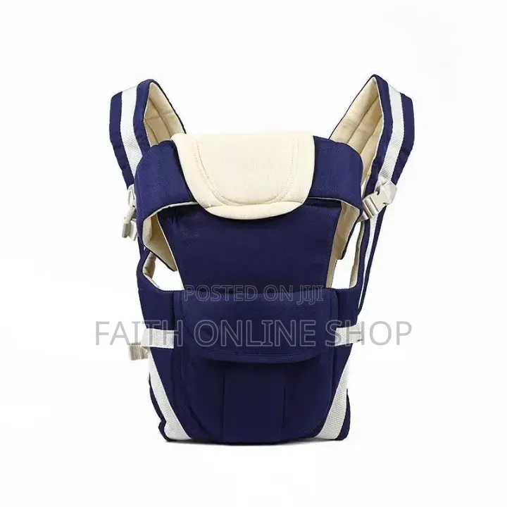 Adjustable Ergonomic Baby Carrier – Soft Breathable Infant