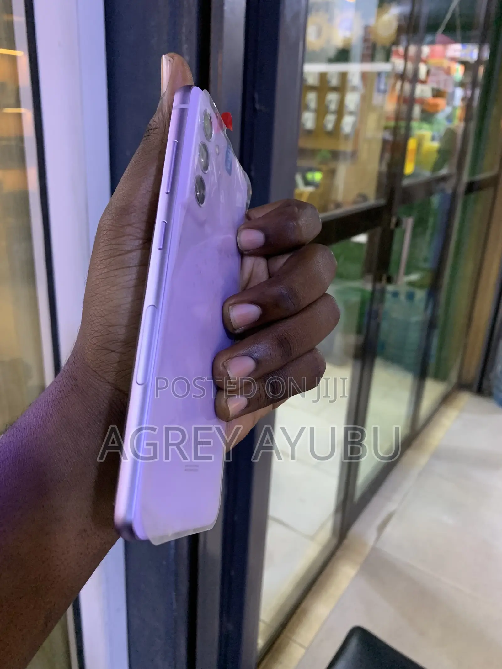 Samsung Galaxy S21 FE 128 GB Purple
