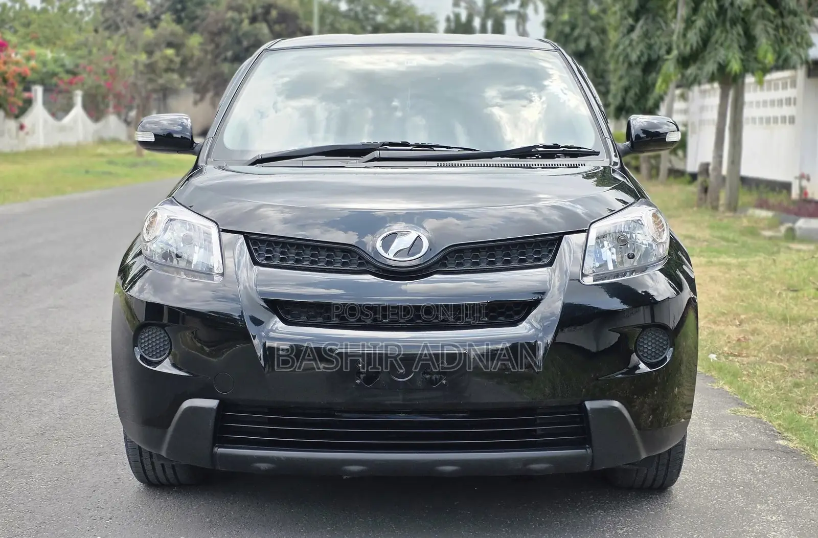 Toyota IST 2007 Black
