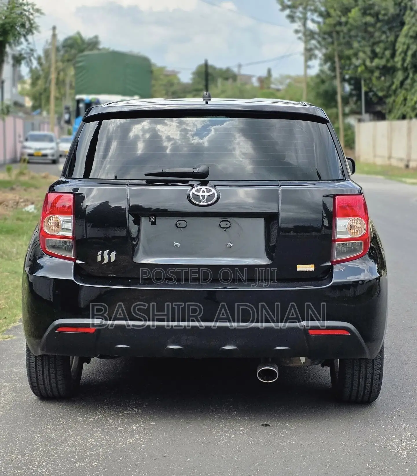 Toyota IST 2007 Black