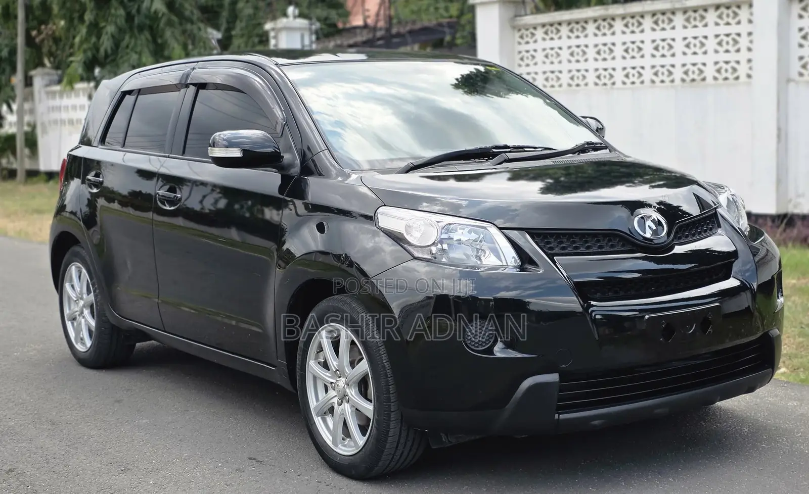 Toyota IST 2007 Black