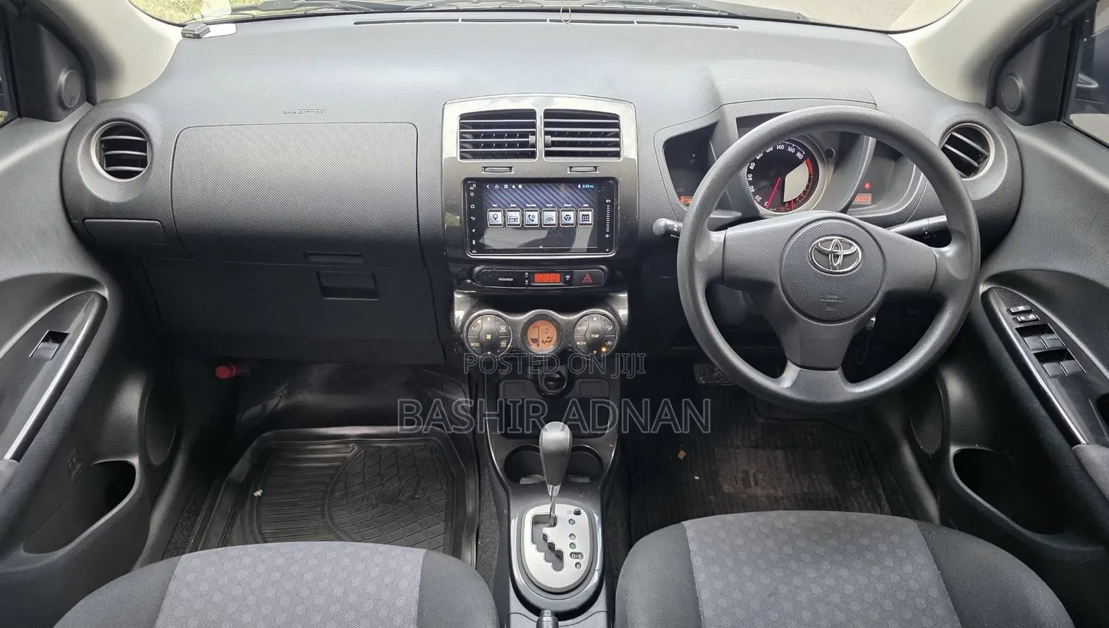 Toyota IST 2007 Black