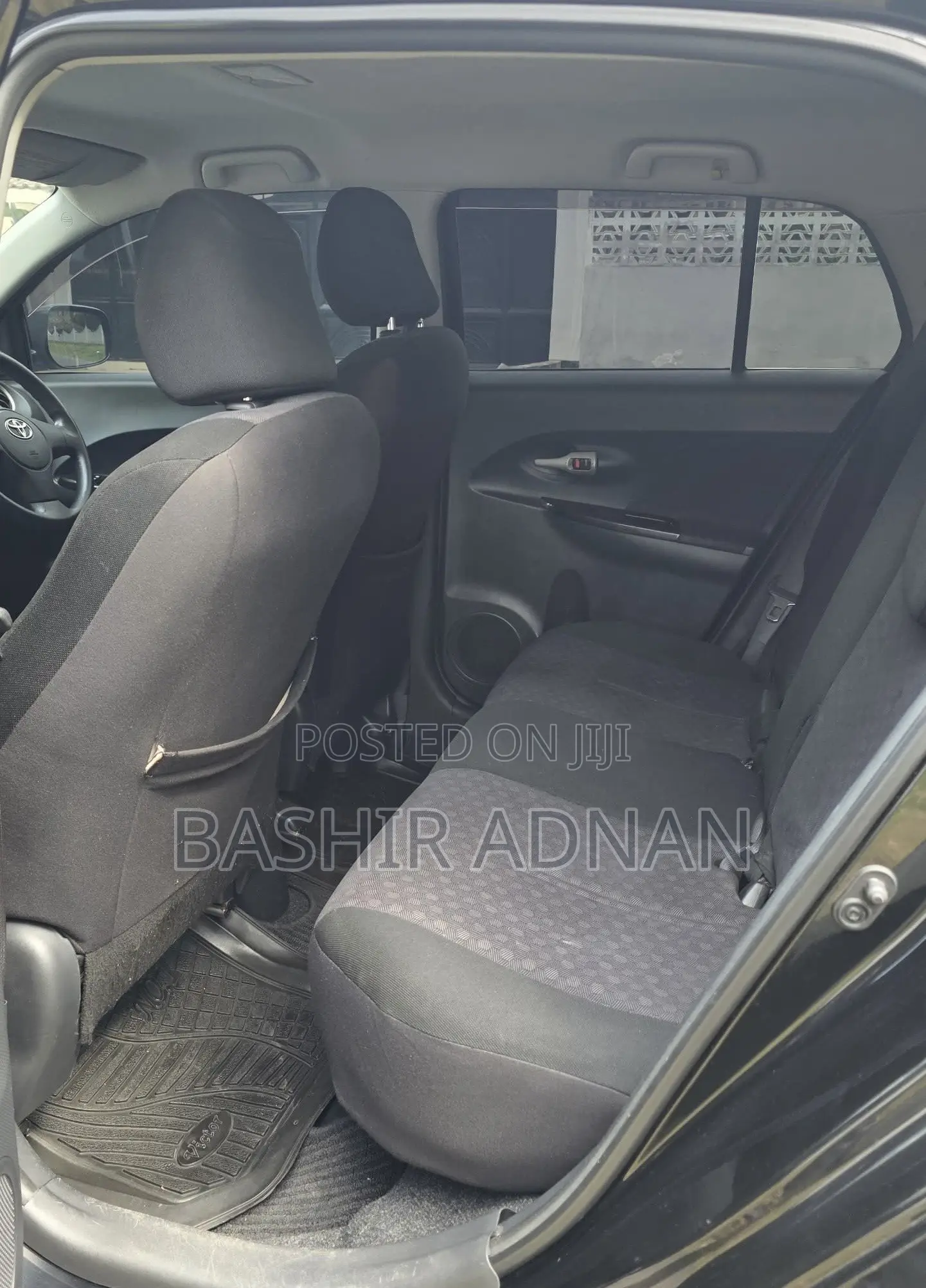 Toyota IST 2007 Black