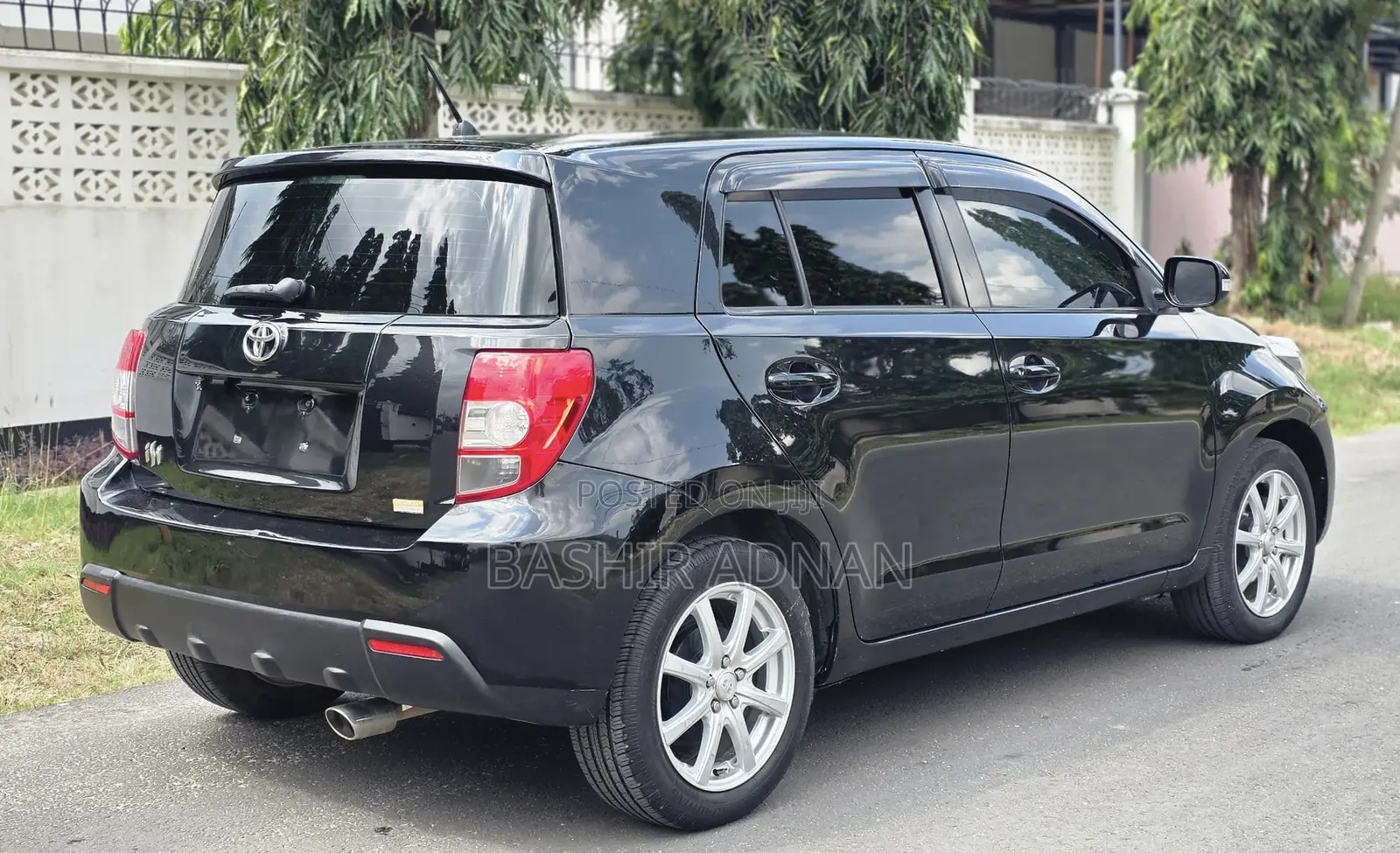 Toyota IST 2007 Black