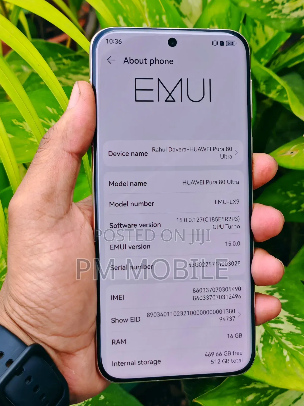 Huawei Pura 80 Ultra 512 GB