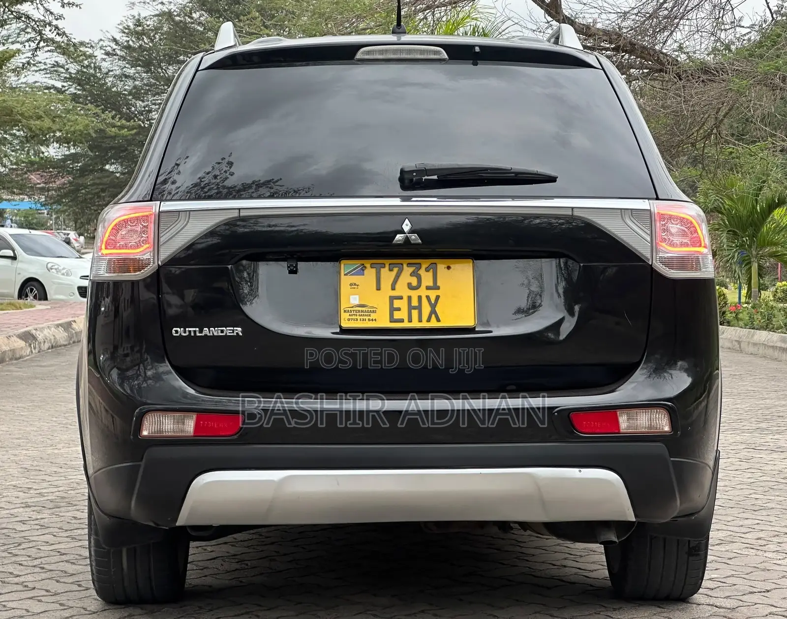 Mitsubishi Outlander 2014 Black