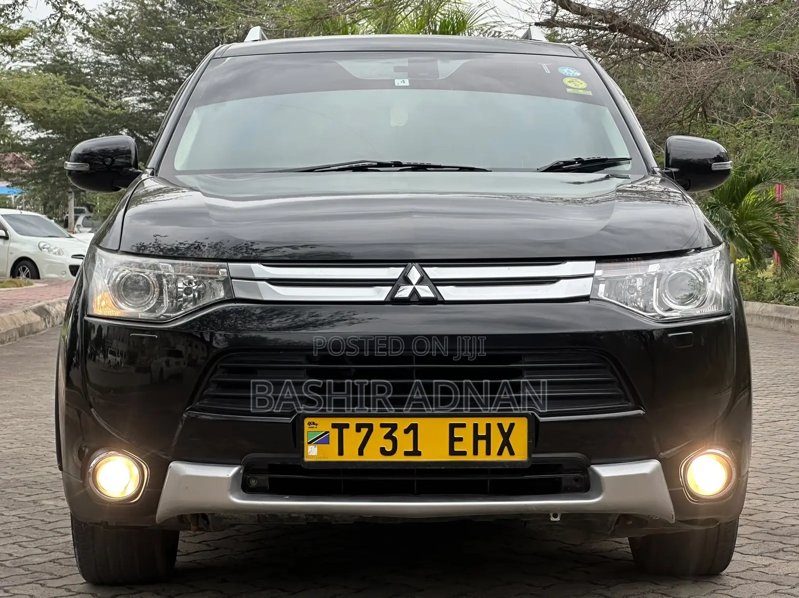 Mitsubishi Outlander 2014 Black