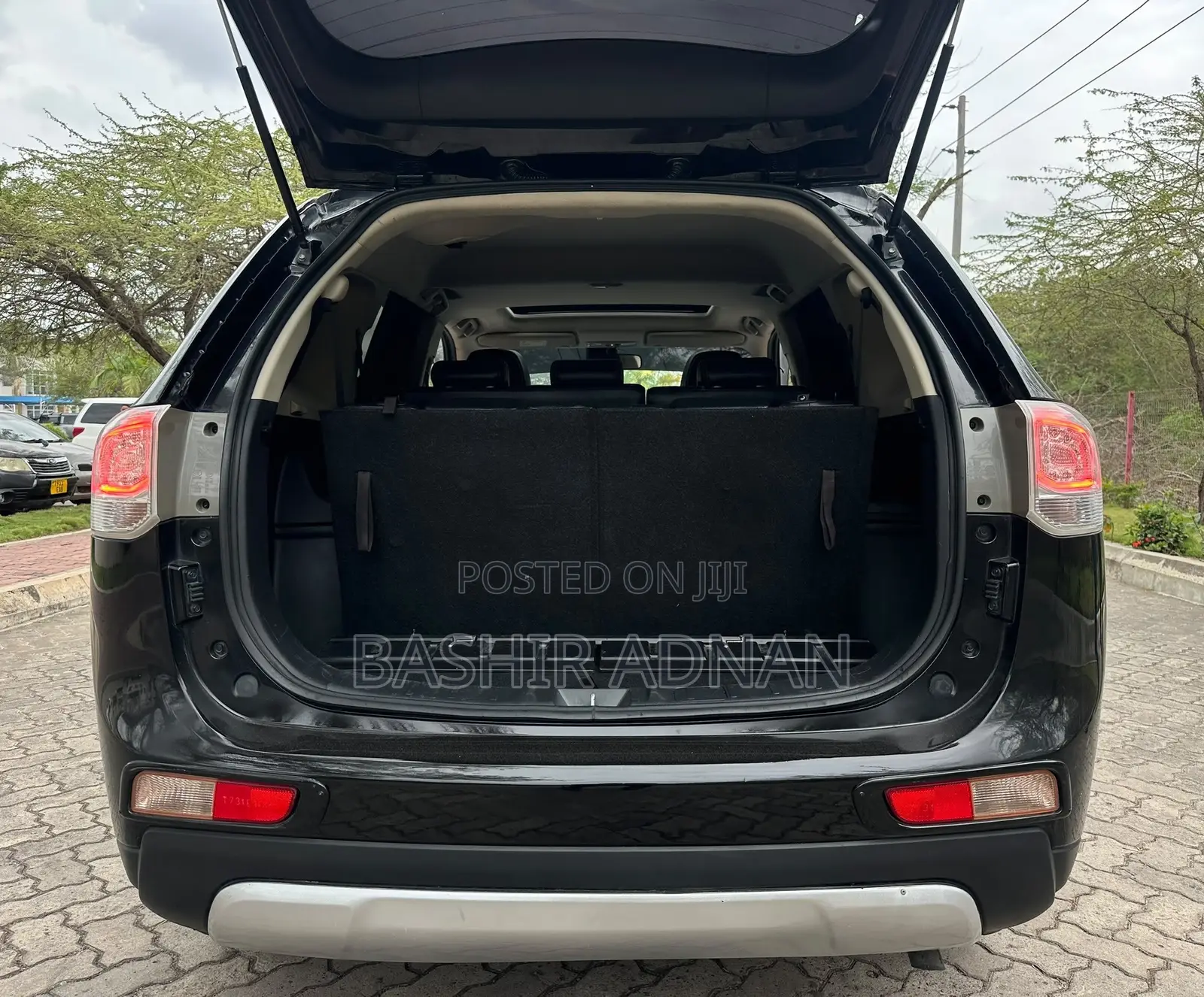 Mitsubishi Outlander 2014 Black