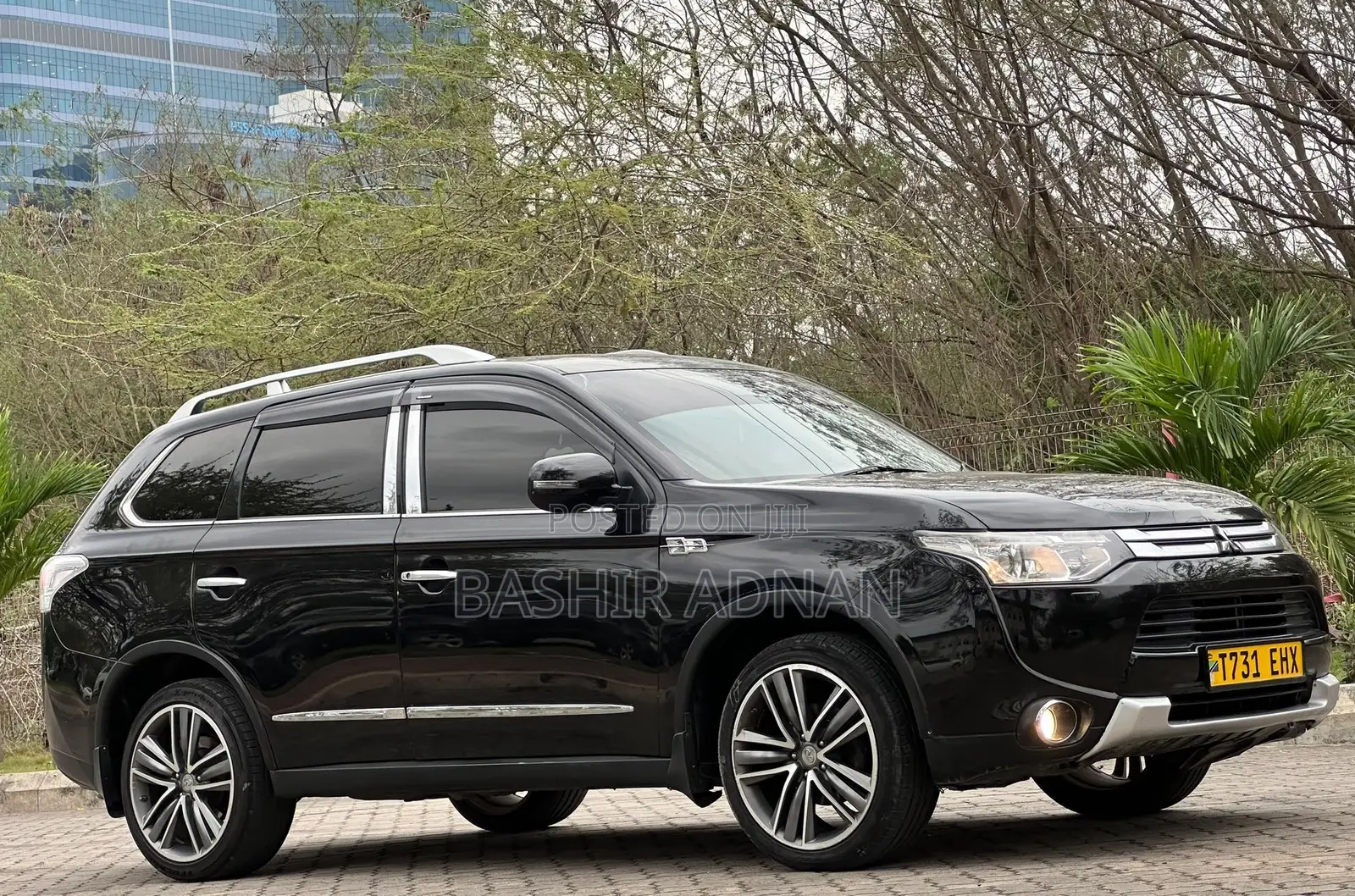 Mitsubishi Outlander 2014 Black