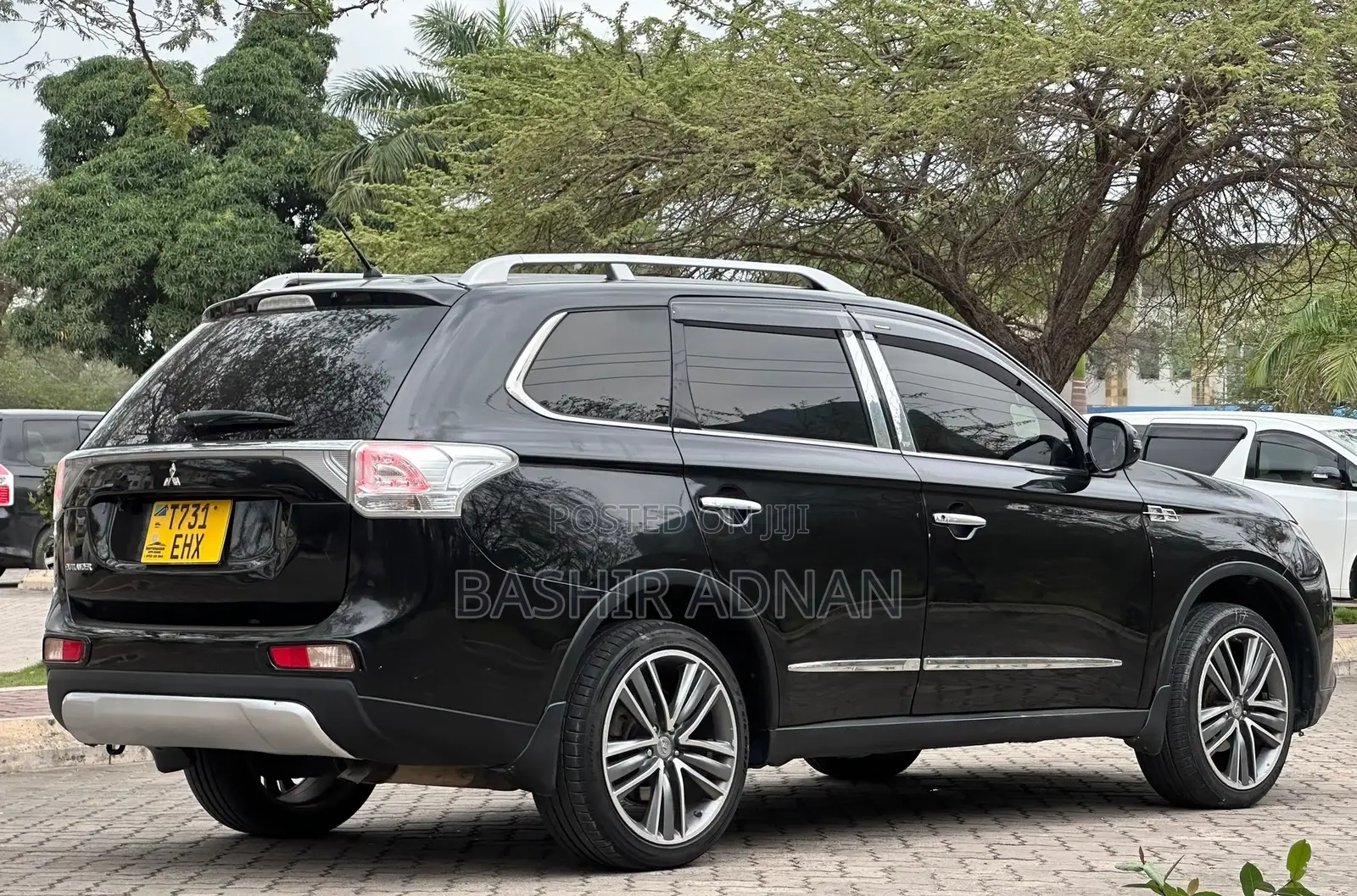 Mitsubishi Outlander 2014 Black