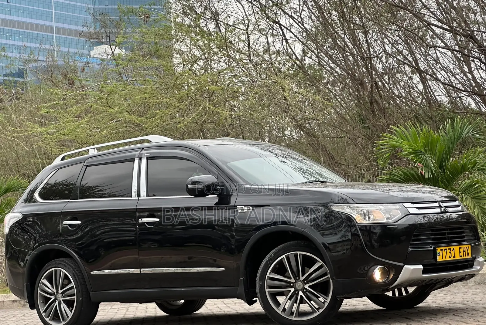 Mitsubishi Outlander 2014 Black