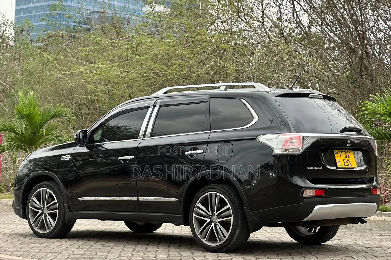 Mitsubishi Outlander 2014 Black