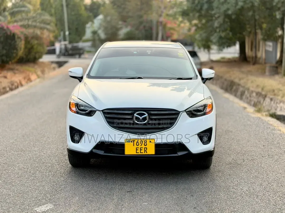 Mazda CX-5 2015 White
