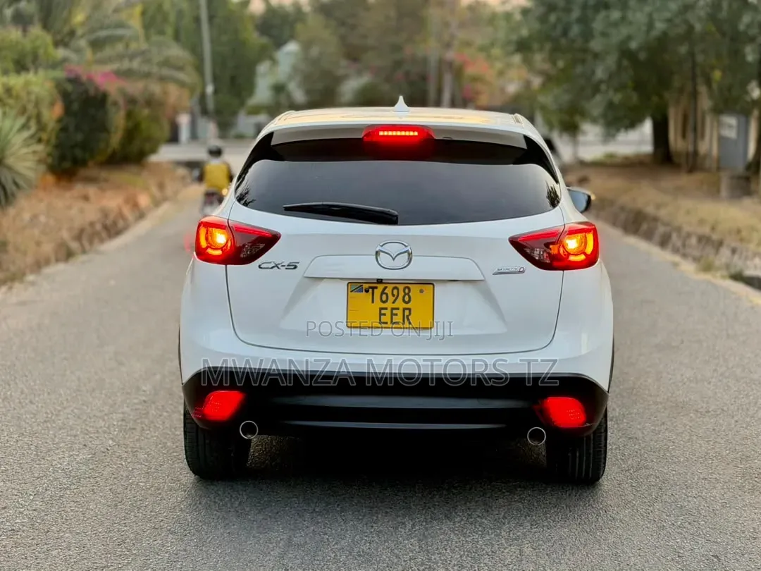 Mazda CX-5 2015 White