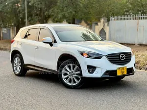 Mazda CX-5 2015 White
